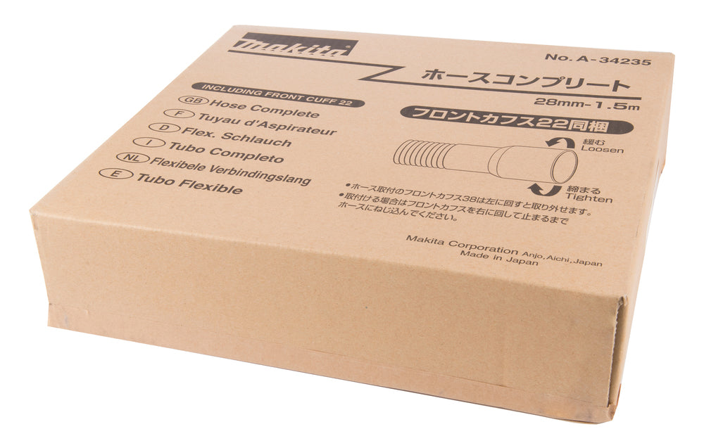 
          Schlauch  Ø 28 mm
          A-34235
        