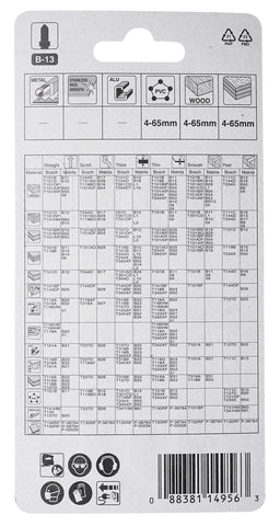 
          5 Stichsägeblätter Typ B-13
          A-85656
        