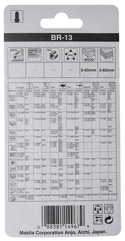 
          5 Speziell-Stichsägeblätter Typ BR-13
          A-85793
        