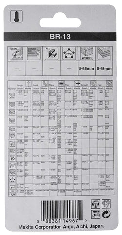 
          5 Speziell-Stichsägeblätter Typ BR-13
          A-85793
        