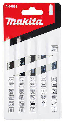 
          Set Stichsägeblätter x5
          A-86898
        