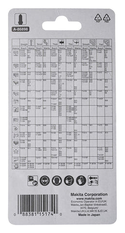 
          Set Stichsägeblätter x5
          A-86898
        
