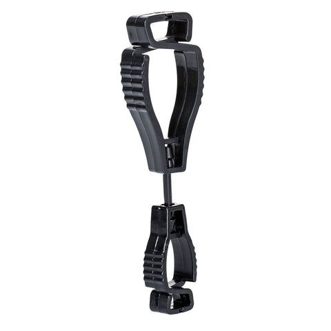 Metallfreier Handschuhclip