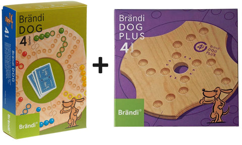 Dog Bundle 4er-Set & Plus 4er