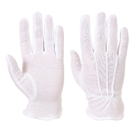 Portwest Microdot-Handschuh (600 Paar) – A080 – Weiss