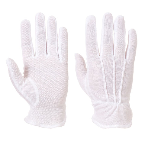 Portwest Microdot-Handschuh (600 Paar) – A080 – Weiss