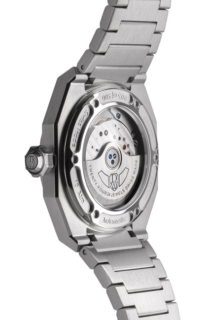 DWISS - A1-White Watch - Elegance Redefined ⌚✨