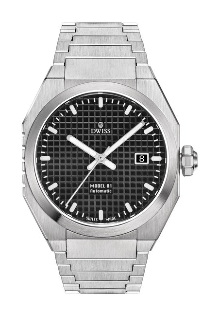 DWISS - A1 Automatic Watch - Swiss Precision Elegance ⌚✨