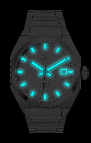 DWISS - A1-White Watch - Elegance Redefined ⌚✨