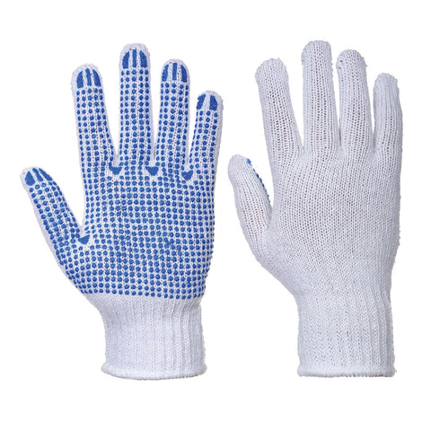 Klassischer Noppen- Handschuh