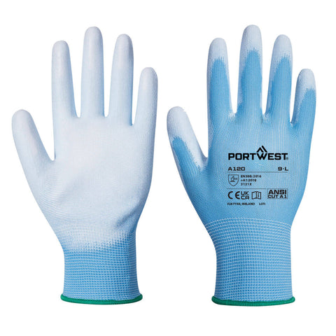 Portwest PU-Beschichteter-Handschuh – A120 – Blau