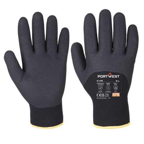 Portwest Arctic-Winterhandschuh – A146 – Schwarz