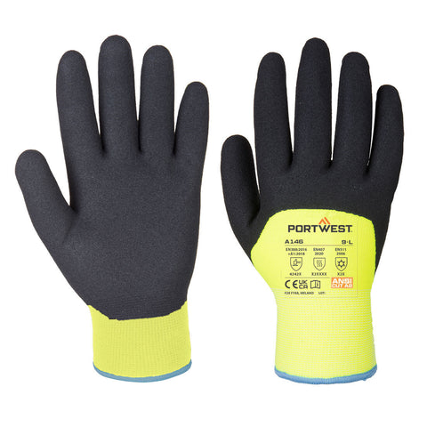 Portwest Arctic-Winterhandschuh – A146 – Gelb