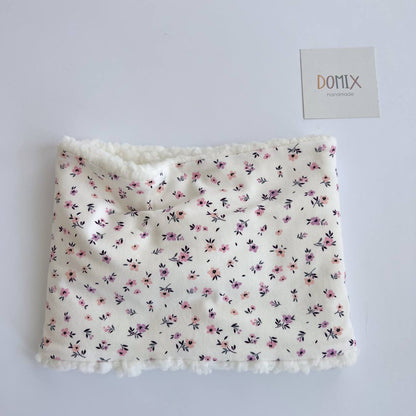 Floral Baby Snood – One Size Neck Warmer
