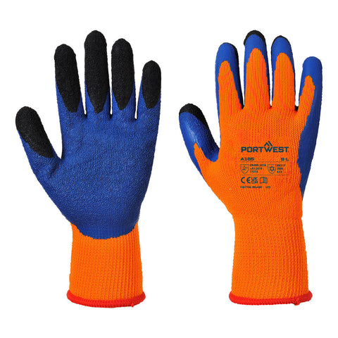 Portwest Duo-Therm Handschuh – A185 – Orange/Blau