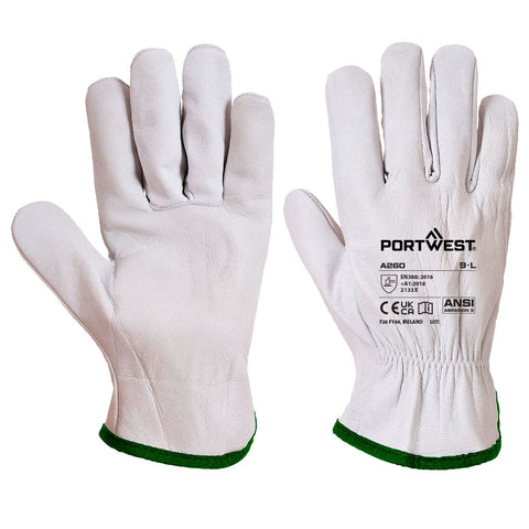 Portwest Oves Driver Handschuh – A260 – Grau