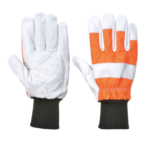 Portwest Kettensägen-Schutzhandschuh (Klasse 0) – A290 – Orange