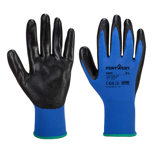 Portwest Dexti-Grip Handschuh – A320 – Blau