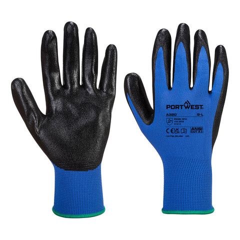 Portwest Dexti-Grip Handschuh – A320 – Blau