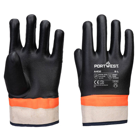 Portwest  – A402 – Schwarz/Orange