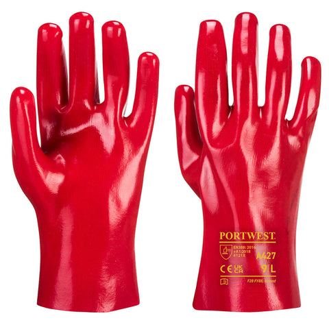 PVC-Handschuh 27cm Stulpe