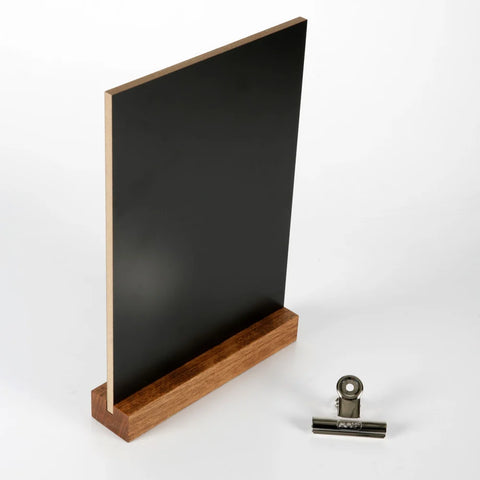 Tischkreidetafel "ClipBoard", 2er Set