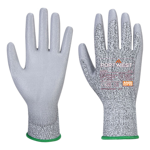 Portwest LR Cut PU-Schnittschutz-Handschuh – A620 – Grau