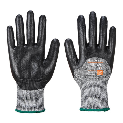 SCHNITTSCHUTZ-HANDSCHUH mit 3/4 Nitrilschaumbeschichtung