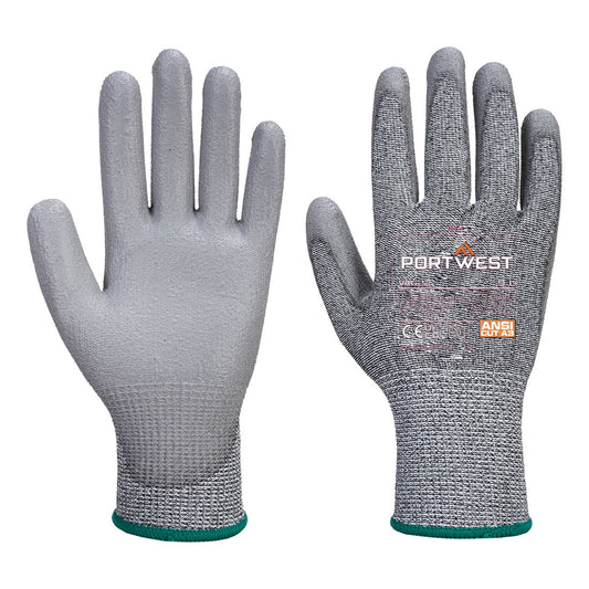 Portwest PU-Schaum-Schnittschutz-Handschuh – A622 – Grau