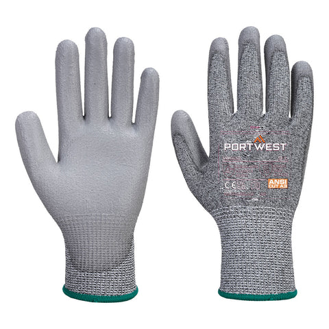 Portwest PU-Schaum-Schnittschutz-Handschuh – A622 – Grau