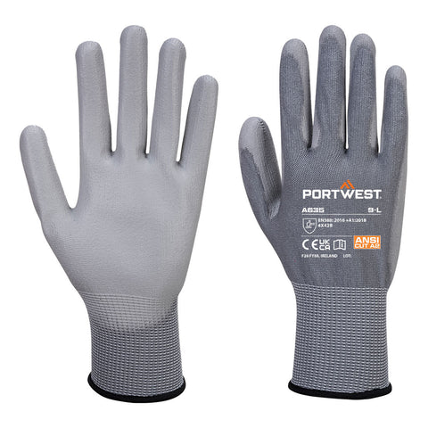 Portwest Eco-Schnittschutz-Handschuh – A635 – Grau