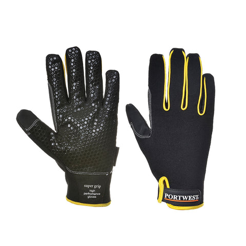 Supergrip - Hochleistungs Handschuh