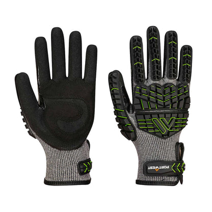A755 - VHR15 Nitrilschaum- Stossschutz- Handschuh