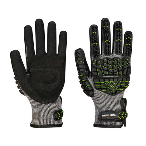 A755 - VHR15 Nitrilschaum- Stossschutz- Handschuh