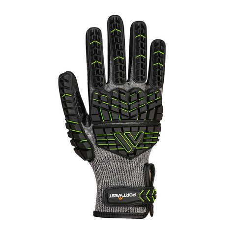 A755 - VHR15 Nitrilschaum- Stossschutz- Handschuh