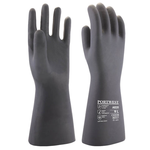 Neopren Chemikalienschutz Stulpenhandschuh