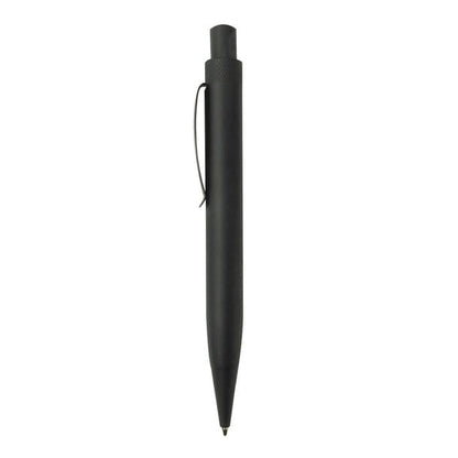 Beauty Kugelschreiber 10er Set – Aluminium, Druckmechanik, Parker-Mine, 13,5 cm
