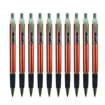 Duke Kugelschreiber 10er Set – Parker-Mine, 13,5 cm, ergonomisch