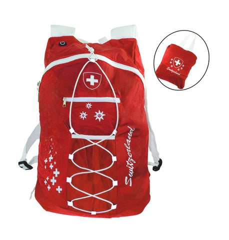 Oxygen Faltrucksack mit integrierter Transporttasche