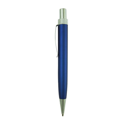 Sumo Kugelschreiber 10er Set – Aluminium, Druckmechanik, Parker-Mine, 13,5 cm
