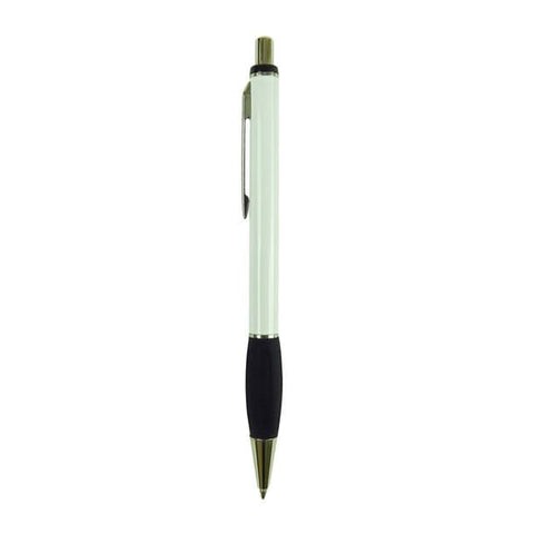 Tecno Kugelschreiber 10er Set – gummierte Griffzone, solide Mechanik, 13,5 cm
