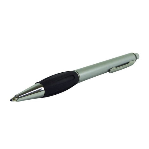 Tecno Kugelschreiber 10er Set – gummierte Griffzone, solide Mechanik, 13,5 cm