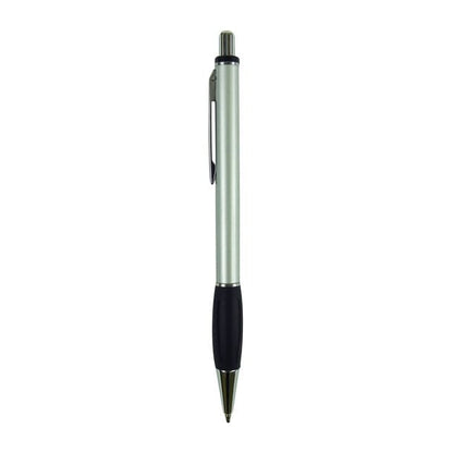 Tecno Kugelschreiber 10er Set – gummierte Griffzone, solide Mechanik, 13,5 cm