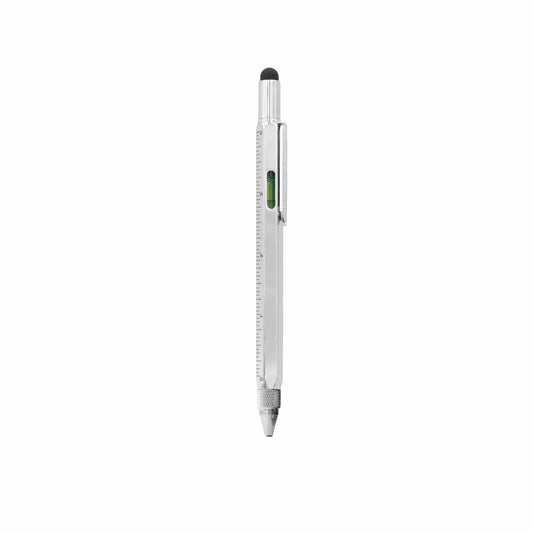 Workman's Multi Tool Alu 8-in-1 Konstruktionsstift – Sechskant, Wasserwaage & Touch