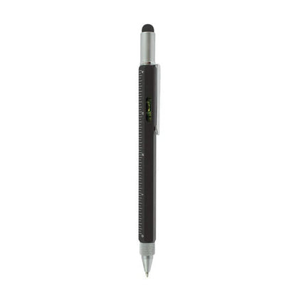 Workman's Multi Tool 8-in-1 Konstruktionsstift – Messing, Wasserwaage & Touch