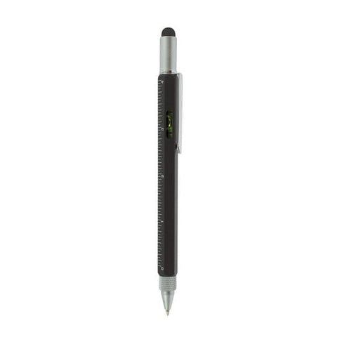 Workman's Multi Tool 8-in-1 Konstruktionsstift – Messing, Wasserwaage & Touch