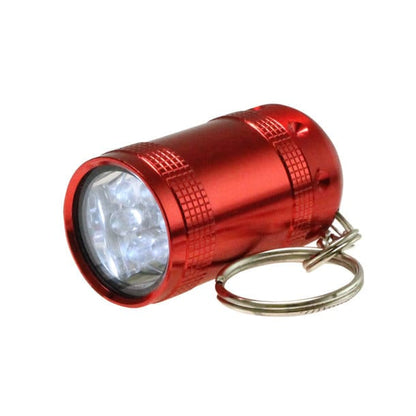 Shorty LED-Taschenlampe Aluminium – Inkl. Batterien & Geschenkbox