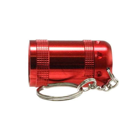 Shorty LED-Taschenlampe Aluminium – Inkl. Batterien & Geschenkbox
