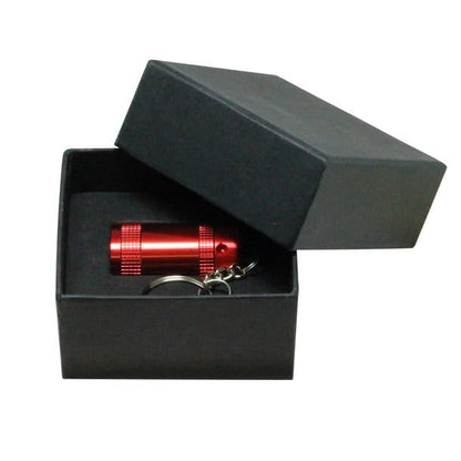 Shorty LED-Taschenlampe Aluminium – Inkl. Batterien & Geschenkbox