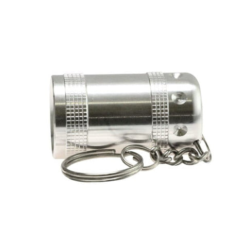 Shorty LED-Taschenlampe Aluminium – Inkl. Batterien & Geschenkbox